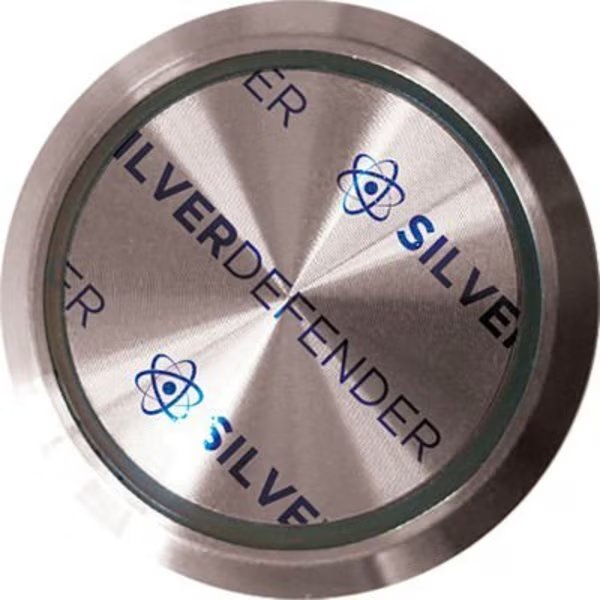 Silver Defender Antimicrobial Film For Round Elevator Buttons, 5inH x 4inW Clear 100/Pack, Silver Defender, Mfr#: DC-001-ER-100